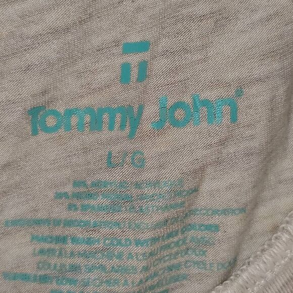 Tommy John Womens Cream Downtime Jogger Lounge Pants Large‎ - Picture 4 of 4